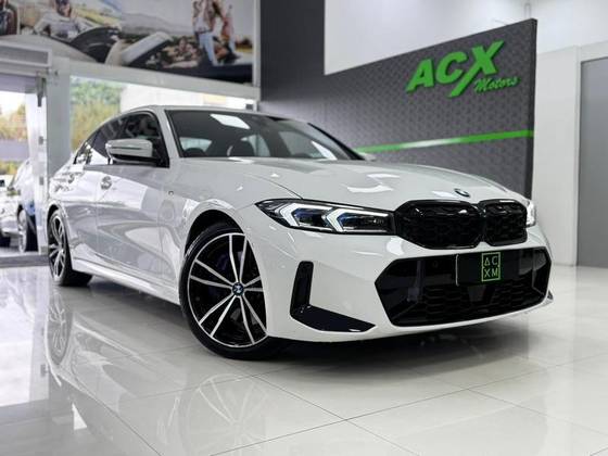 BMW 320i 2.0 16V TURBO FLEX M SPORT AUTOMÁTICO BMW 320i 2.0 16V TURBO FLEX M SPORT AUTOMÁTICO